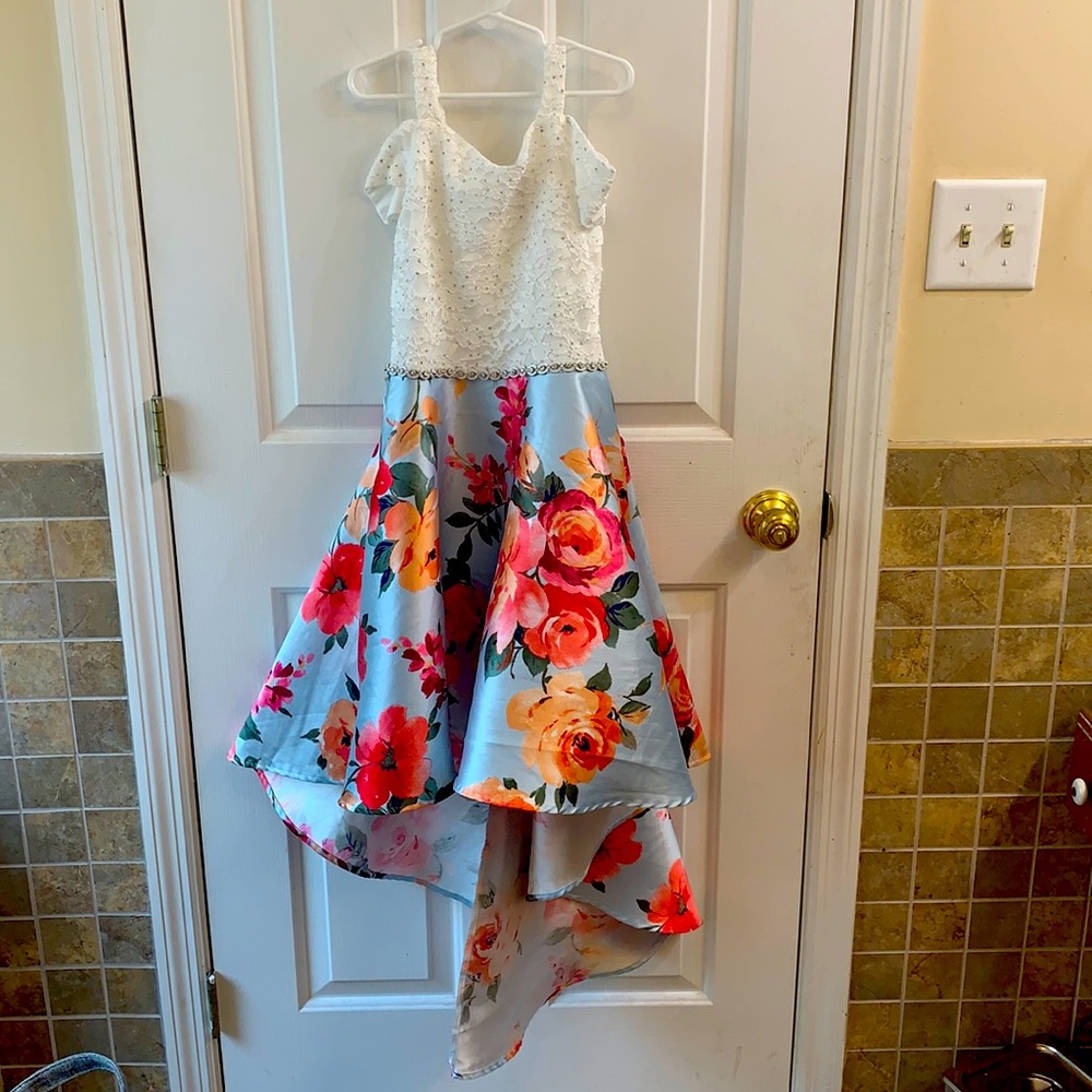 Girls Speechless Kids Hi-Low Dress Size 12